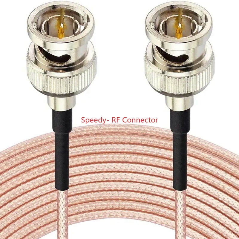 75 ohm rg179 cabo trança bnc macho em linha reta ângulo direito para bnc macho fêmea para HD-SDI 3g-sdi vedio cctv câmera filmadora rf