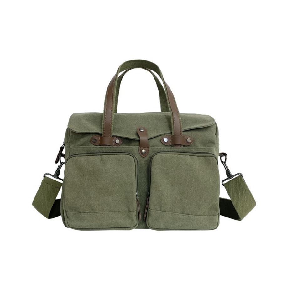Maletines de gran capacidad, bolsos de viaje para hombre, bolsos de hombro de lona para fin de semana, bolsos de mano tipo mensajero multifuncionales con correa larga