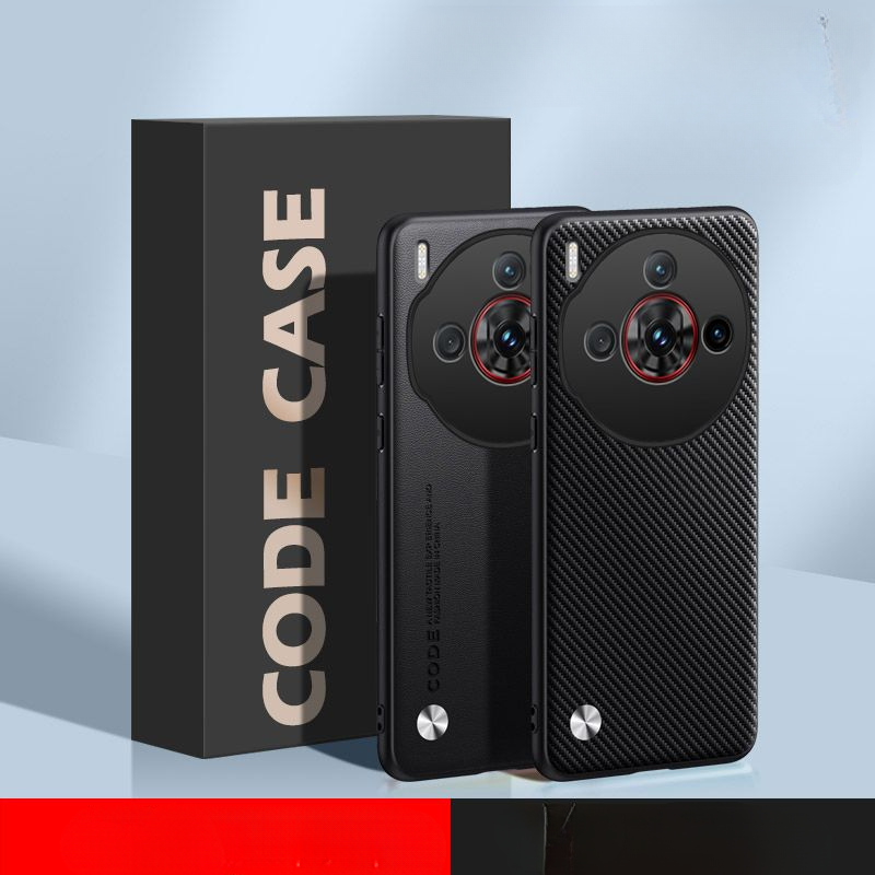 Voor ZTE Nubia Z60s Pro Case Effen PU Leer Siliconen TPU Bescherming Cover voor Nubia Z60 S Pro Z60SPro Schokbestendige Harde Bumper