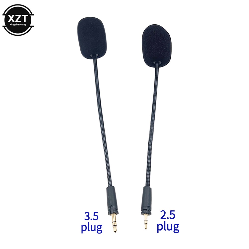 Fone de ouvido para jogos microfone pescoço de ganso tartaruga praia fones de ouvido intercom microfone 2.5/3.5mm plugue reto estéreo