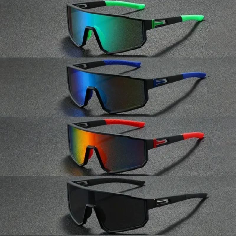Óculos de sol para ciclismo unissex uv400, óculos para ciclismo, adequados para corrida, caminhadas, à prova de vento, óculos ao ar livre