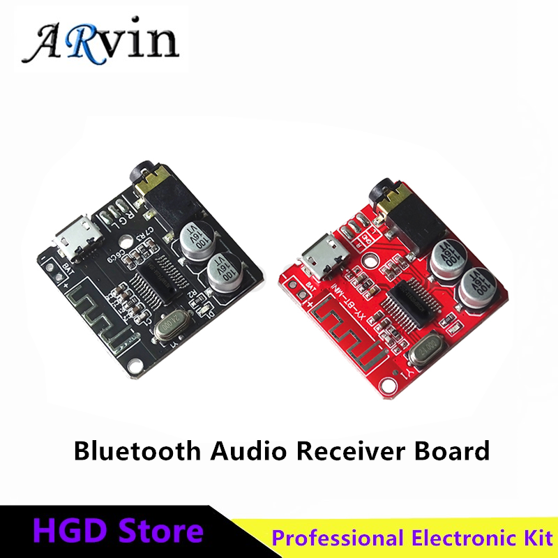 Placa receptora de Audio Bluetooth 5,0 MP3 placa decodificadora sin pérdidas módulo de música estéreo inalámbrico 3,7-5V XY-BT-Mini