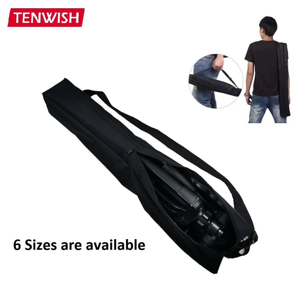 Tenwish-trípode grueso para llevar, bolso de hombro, soporte de luz para fotografía, estuche de almacenamiento para paraguas