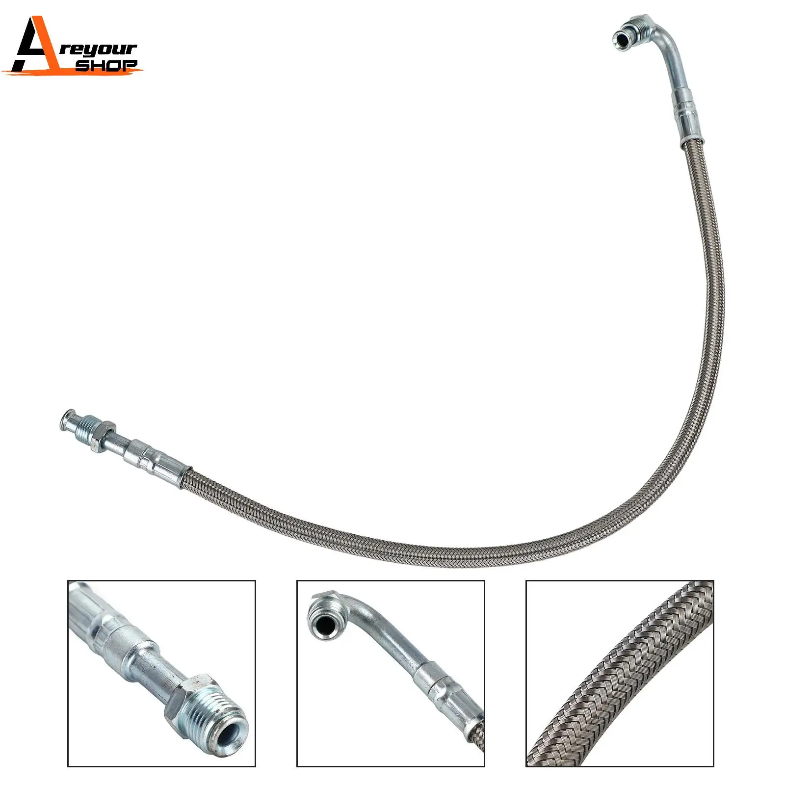 Areyourshop 3913824 турбо маслоподача трубка и разъемы для Dodge Cummins 6BT 5,9 1989-1998 автомобильные автозапчасти