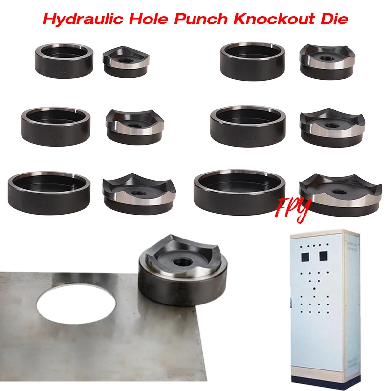 Troquel de excavadora de agujeros hidráulica SYK-8 herramienta perforadora hidráulica SYK-8B herramienta de punzonado hidráulico SYK-8A SYK-15 troquel de punzonado