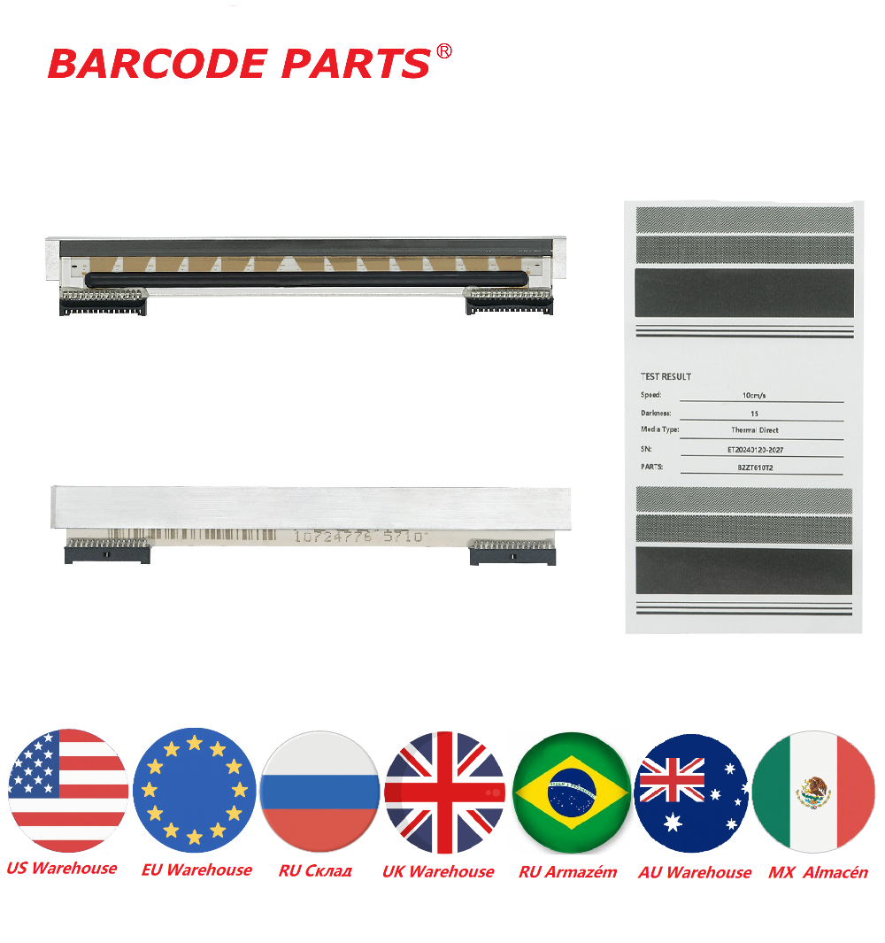 Совершенно новая термопечатающая головка Zebra GK420 GK420D GX420 GX420D ZP450 ZP500 ZP550 ZP505 ZP420d принтер, 105934 -037