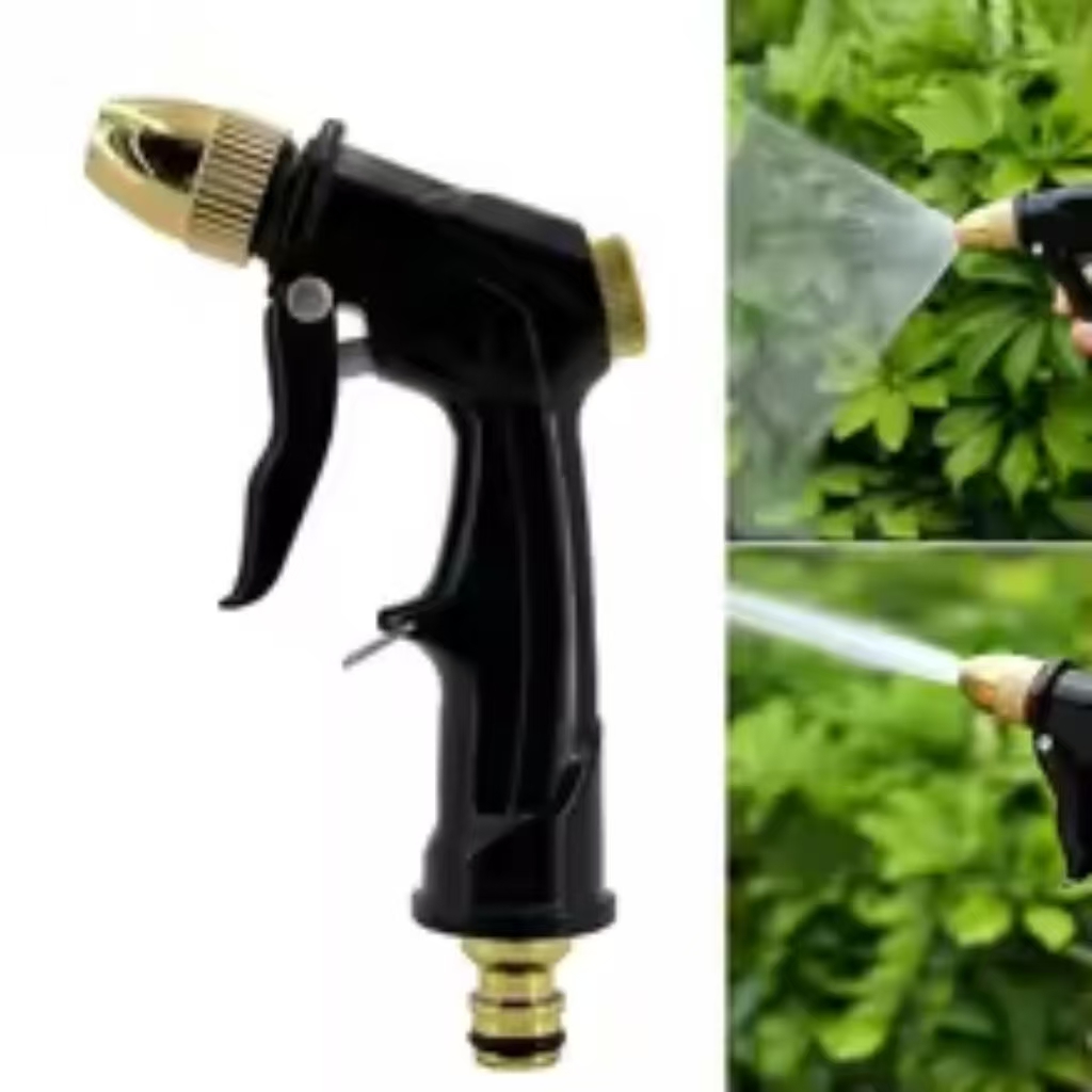 Pressure Washer Plastic Water Gun Garden Hose Nozzle Spray Car Wash Cleaning Tool Water Jet Sprinkler