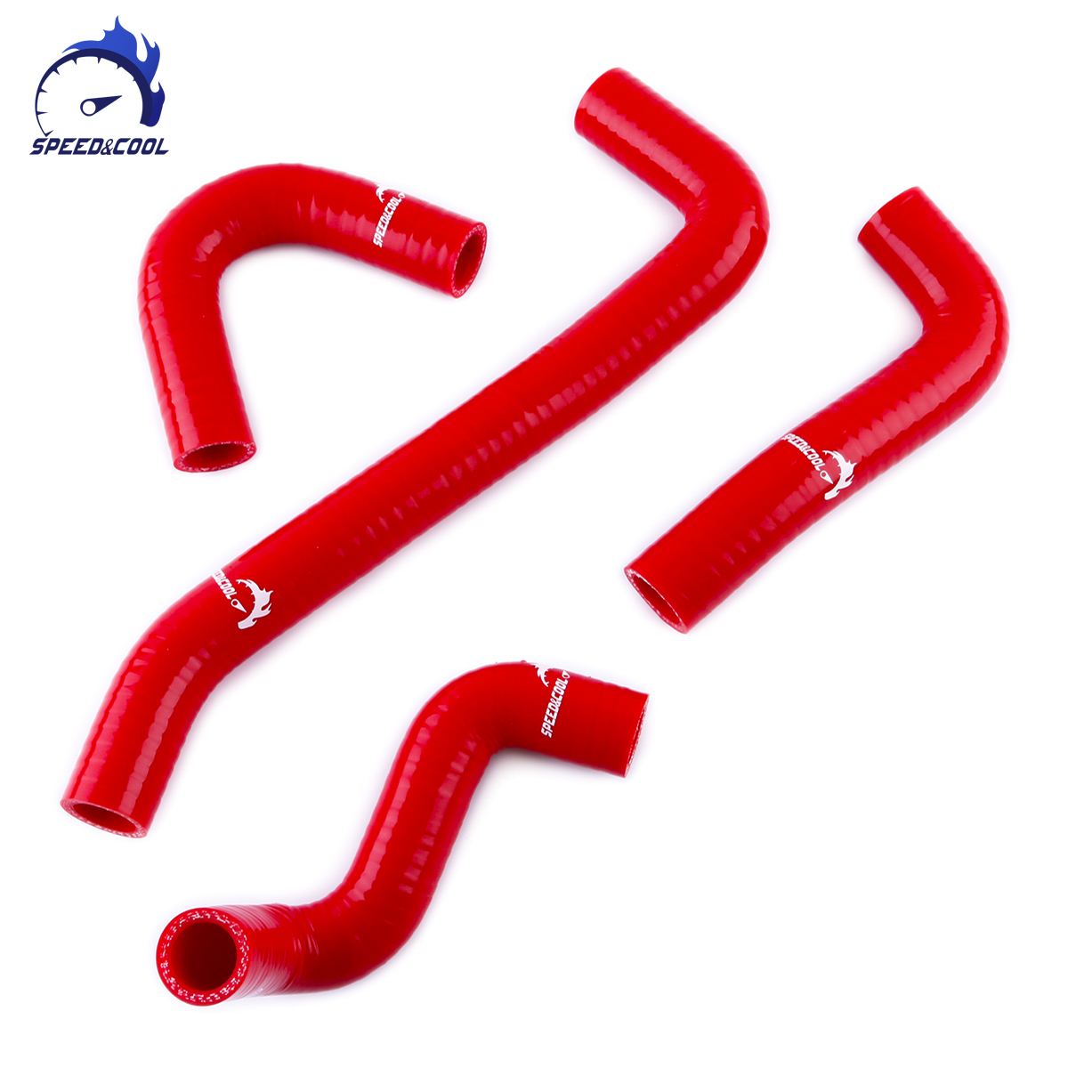 SPEED & COOL Voor 2005-2007 BMW F650GS DAKAR Motorfiets Siliconen Radiator Heater Koelvloeistof Buis Pijp Slang Kit