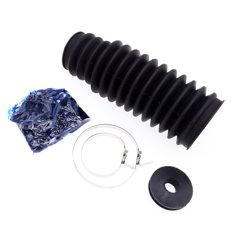 1 Set Rak Kemudi Hitam & Kit Boot Bawah Pinion untuk BMW 318i/Is/Ti 323Ci 323i 323is 325Ci 325is 328i M3 Z3 Z4 32131096910