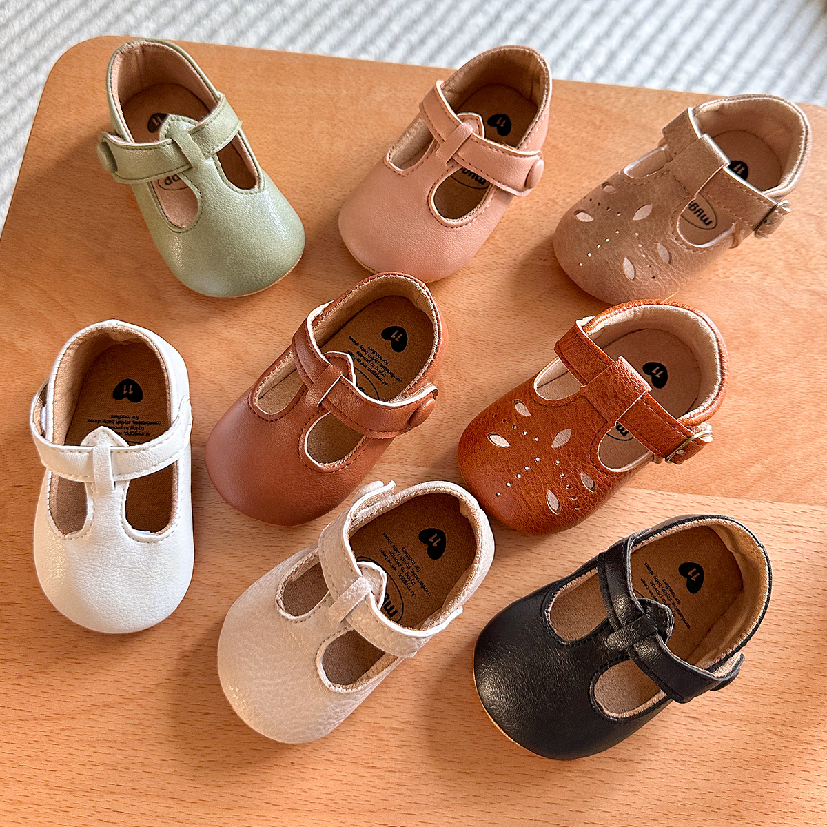 Bebê meninas sapatos multicoloridos princesa crianças sapatos sola macia antiderrapante sapatos de berço primeiros caminhantes 0-18m