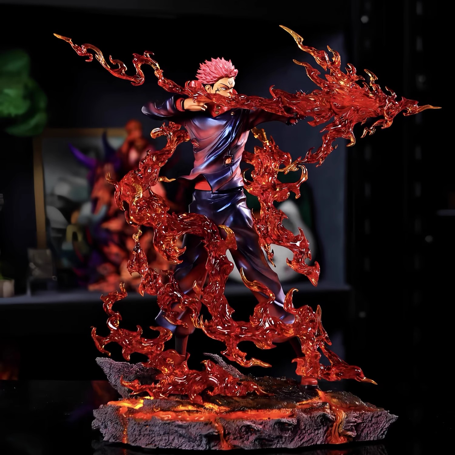 Jujutsu Kaisen Ryomen Sukuna Itadori Yuji Anime Figur Modell Spielzeug König des Fluches Returns To The Extreme Battle Geschenksammlung