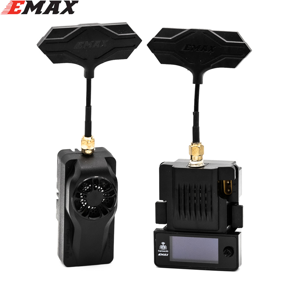 Emax Aeris Link Expresslrs Elrs Micro Tx Module 2.4G 915Mhz Met Oled Scherm En Koelventilator Voor Rc Vliegtuig Fpv Drone