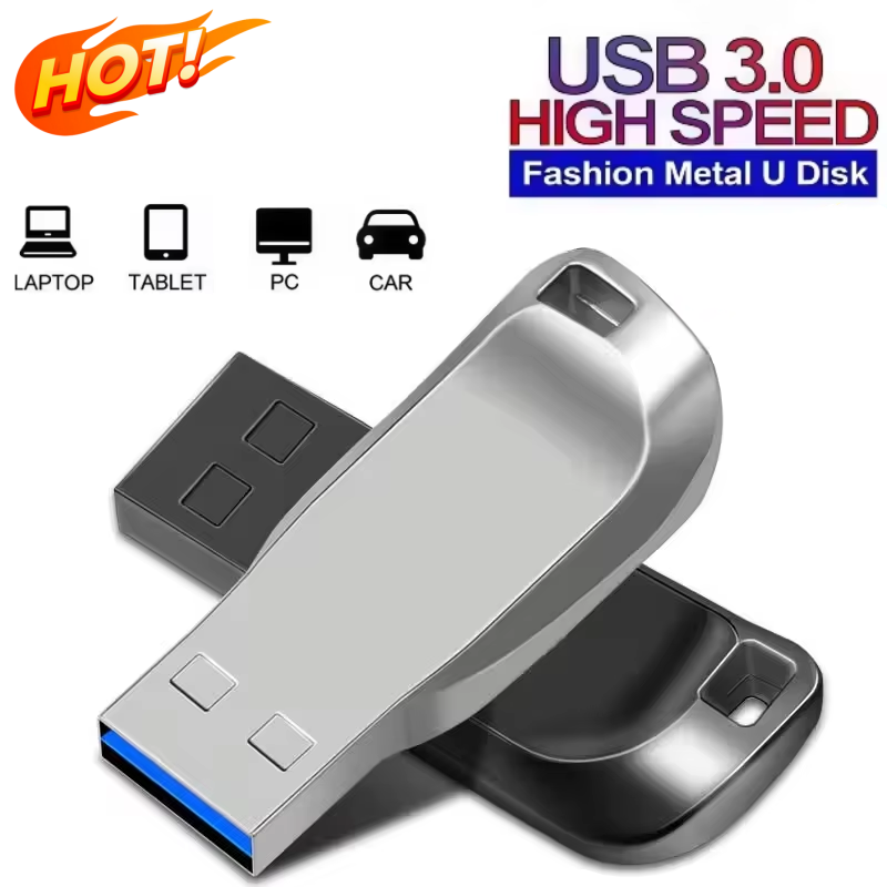 Nueva unidad Flash USB 2TB 1TB 3,0 PenDrive de alta velocidad memoria USB 512GB 256GB 128GB unidad USB portátil impermeable 2026