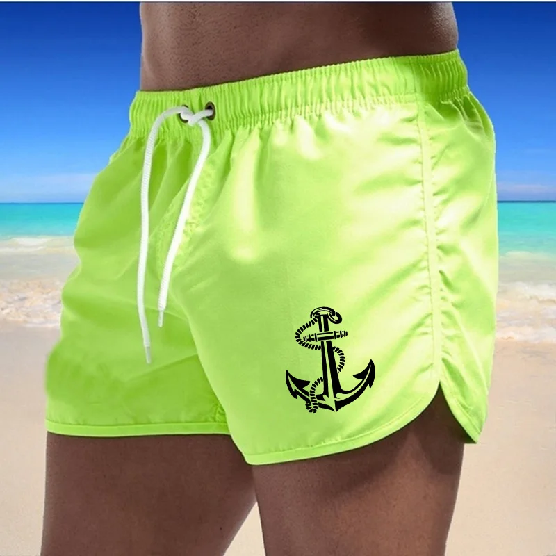 Zomer Quick-DrBeachShortsSurfing Casual bedrukte zwembroek met elastische taille Zomersurfshorts, stijlvolle bovenkledingVakantieshorts