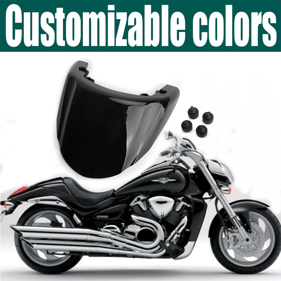 Penutup Kursi Belakang Sepeda Motor Penutup Penutup Kepala Cocok untuk Suzuki Boulevard M109R 2006 - 2014 M109 R VZR1800 Penyusup 2005 - 2006 VZR 1800