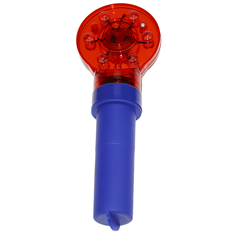 Flor de ameixa LED luz de advertência de segurança no trânsito à prova d'água e à prova de poeira luzes de barricada de cone de estrada