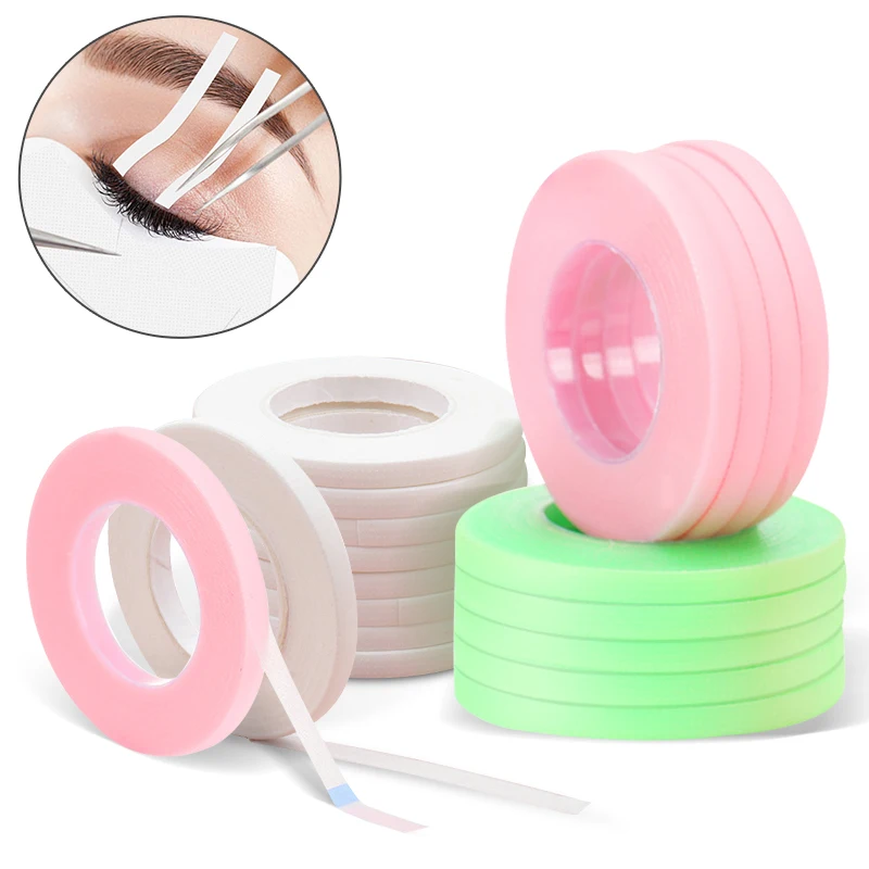 5/10 Stuks Micropore Lash Tape Voor Wimpers Make-Up Groothandel Wimper Extensie Benodigdheden Accessoires Wimper Cilia Micropore Tape