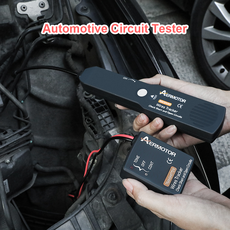 自動車用ショート&オープンファインダー 短絡検出器 車修理ツール検出器 ケーブル追跡 回路テスト