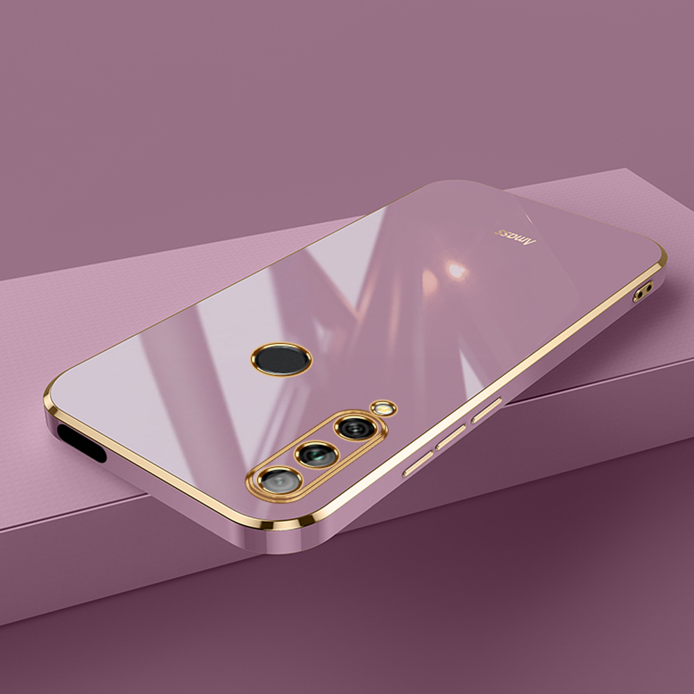 Casing untuk Huawei P Pintar Z Lapisan Persegi Mewah Huawei Y9 Prime 2019 Casing Ponsel STK-LX1 Penutup Belakang Silikon Tahan Benturan Fundas