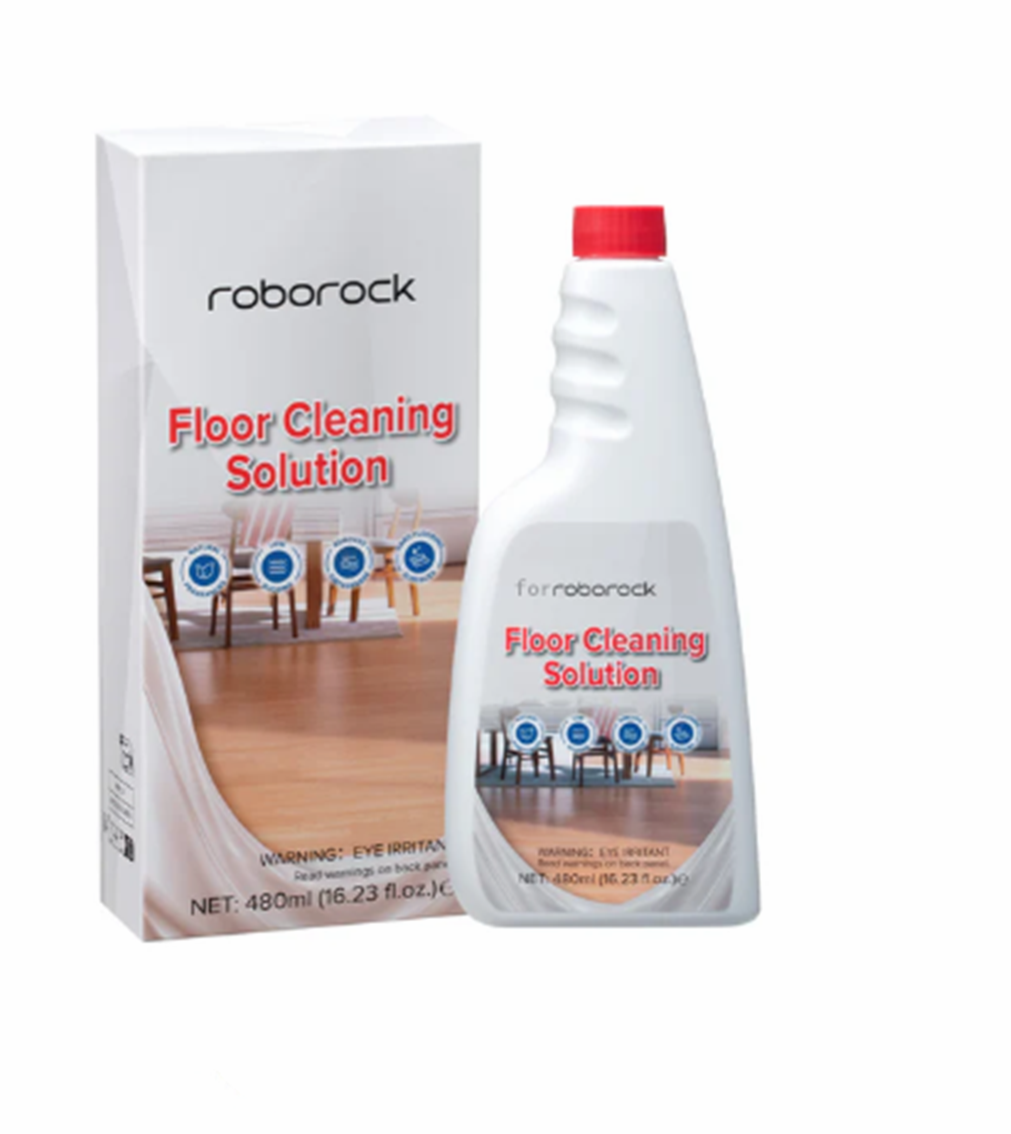 Жидкость для чистки пола Roborock 480мл