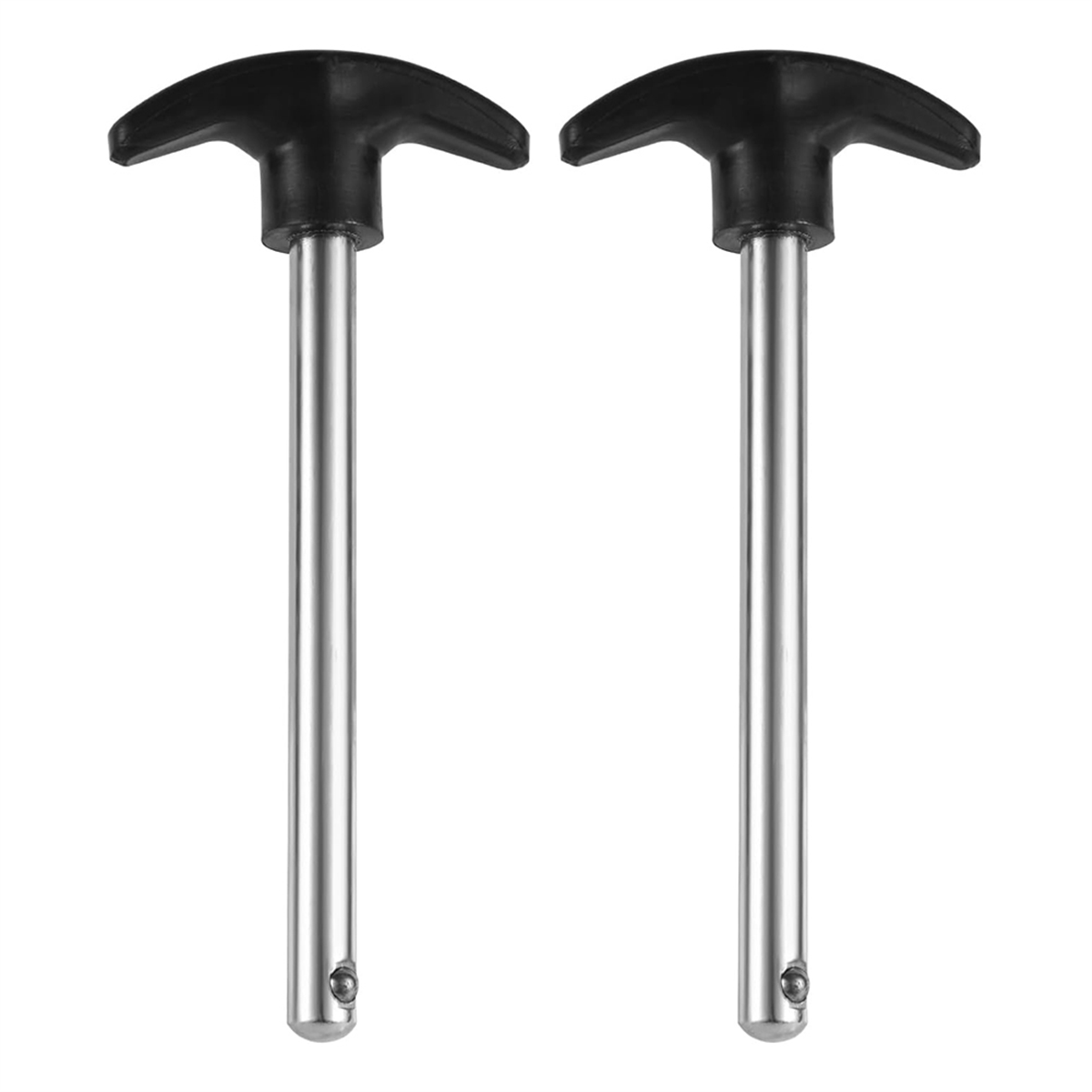 A71P 2pcs Weight Stack Pin, Tensile 3/8 Inch Diameter Locking Space Weight Lifting Machine Pins Weight Stack Replacement Pin