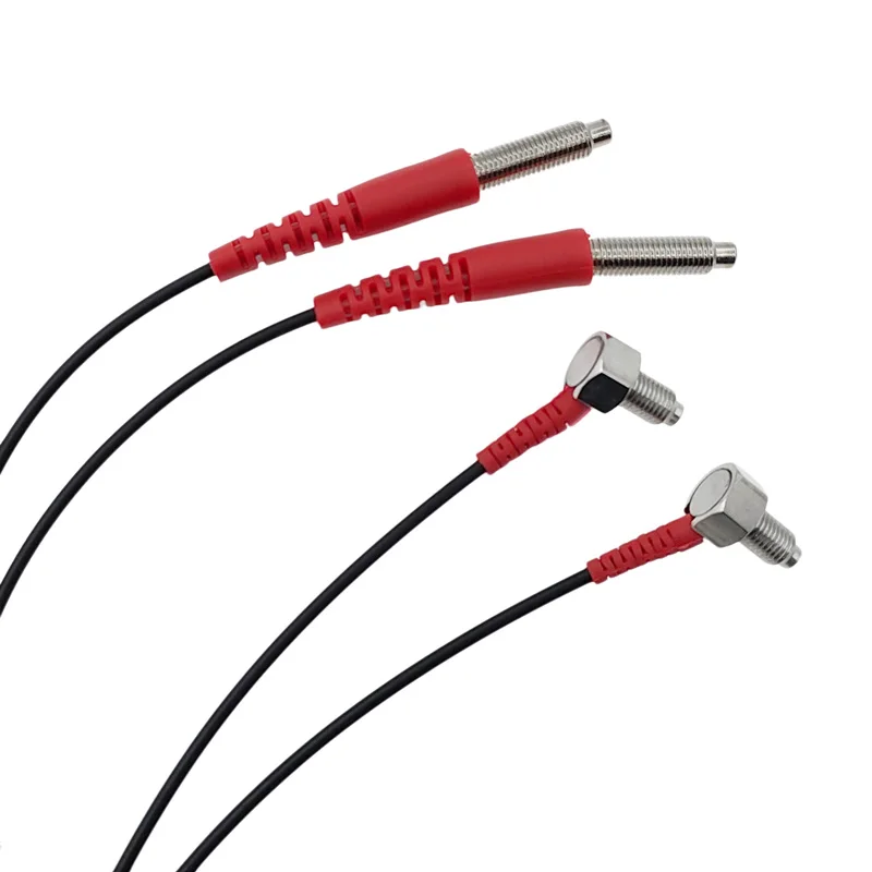 1M Serat Optik Refleksi Sensor M3 M4 M6 Serat Optik Beam Sensor Switch FRS-310 FRS-410 FRS-610