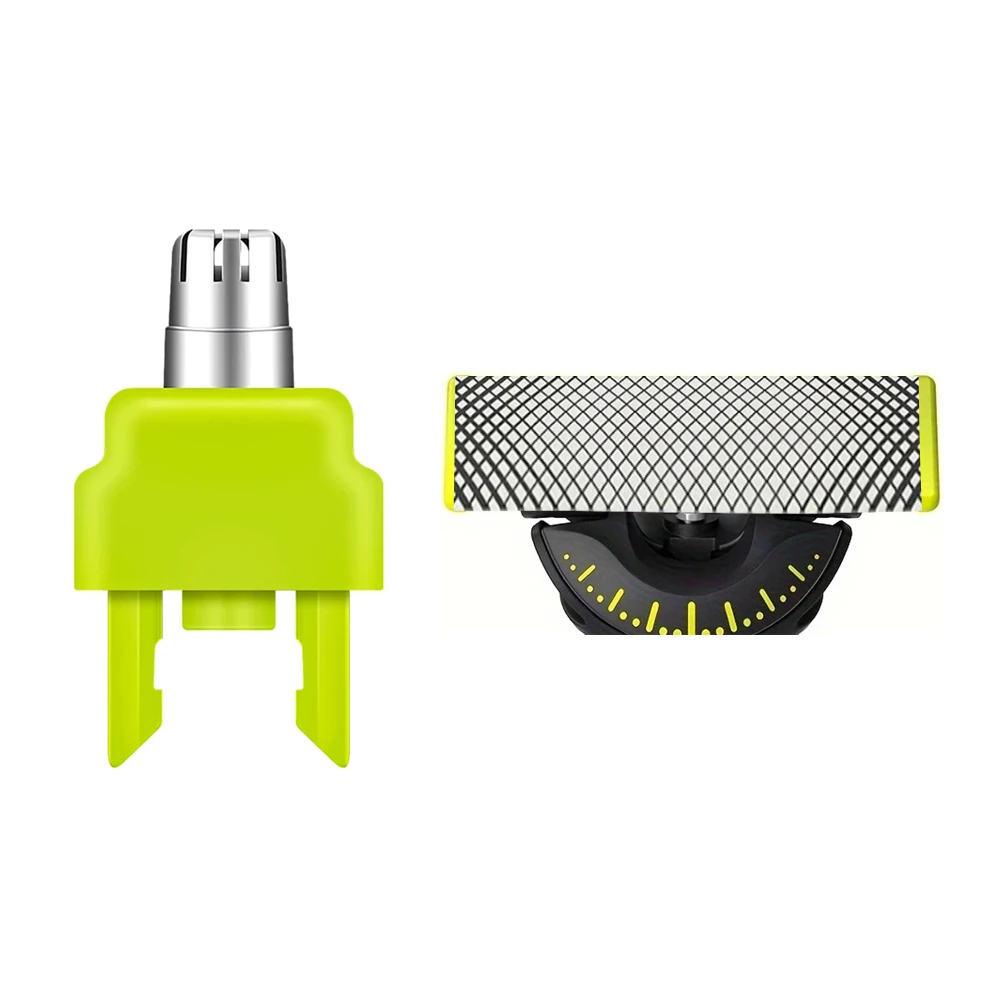 360 ° Lames de rechange pour rasoir compatibles avec les tondeuses électriques One Blade QP2520 QP2630 QP2515 QP6510 QP6520 QP6530