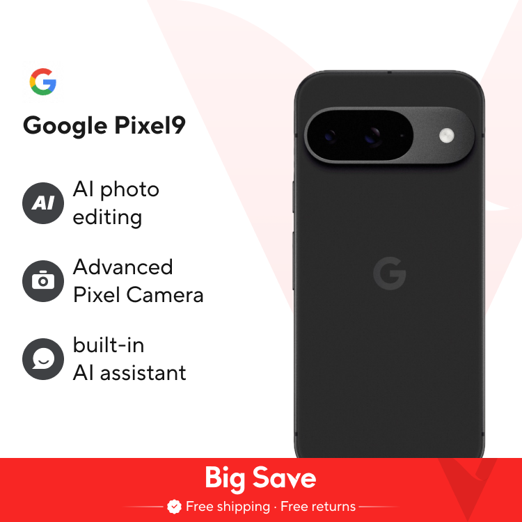 Google Pixel 9 5Gสมาร์ทโฟนGoogle Tensor G4 6.3 ''120Hzหน้าจอOLED 50MPกล้อง 4700 mAhแบตเตอรี่Android 14 NFC