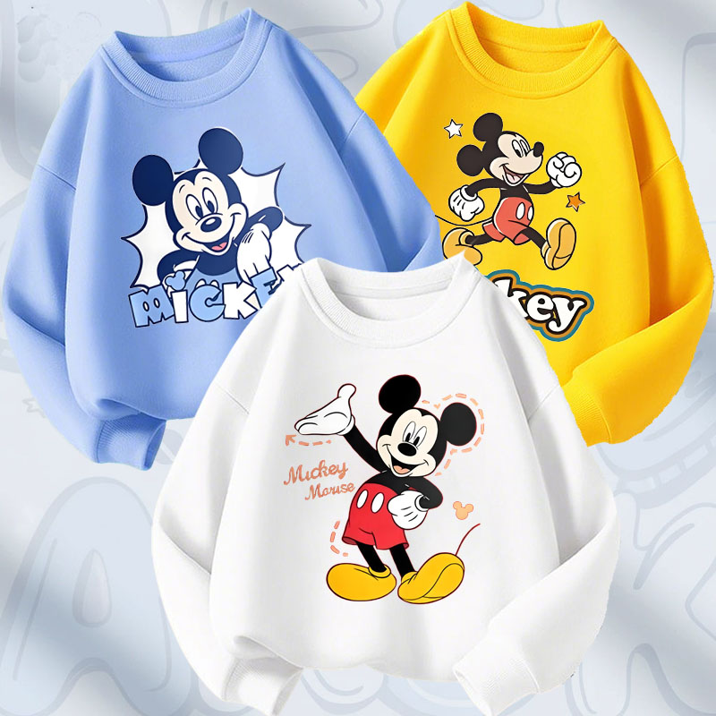 Lente nieuwe stijl kinderkleding lange mouwen O-hals hoodies voor 0-10Y kinderen casual sweatshirts jongens ademende sporttruien