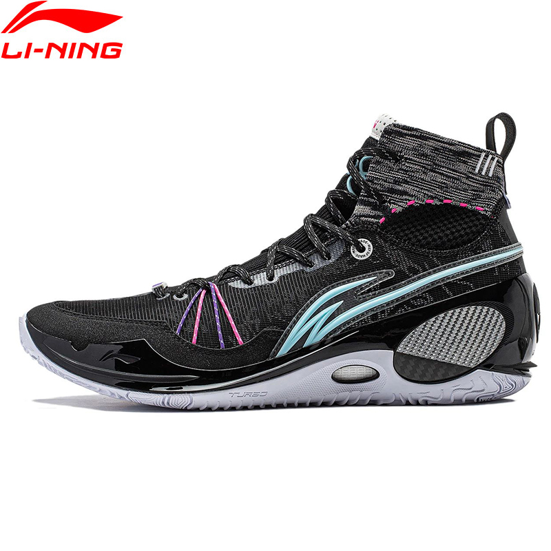 Li-Ning Men WADE 808 3 ULTRA V2 Мужская профессиональная баскетбольная обувь Носимая подушка Bounce Удобные кроссовки Спортивная обувь ABAU013