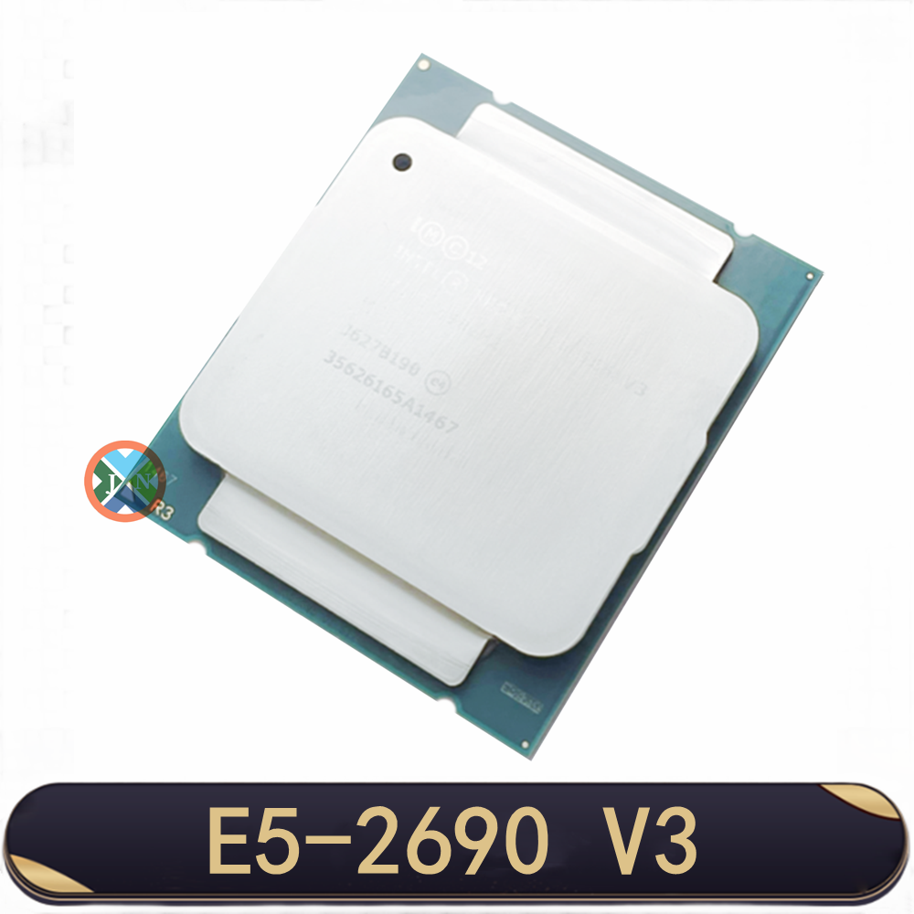 Xeon E5 2690 V3 Prozessor SR1XN 2,6 GHz 12 Kerne 30 MB Sockel LGA 2011-3 Xeon CPU E5-2690V3