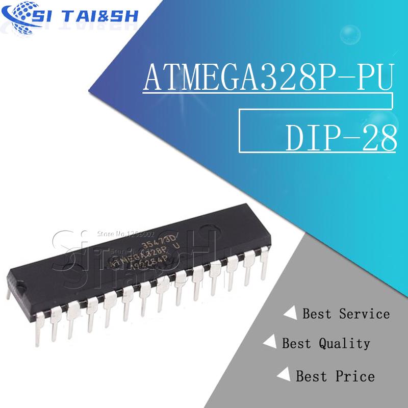1 шт. ATMEGA328P-PU ATMEGA328-PU ATMEGA328P U 328P-PU новая и оригинальная система данных