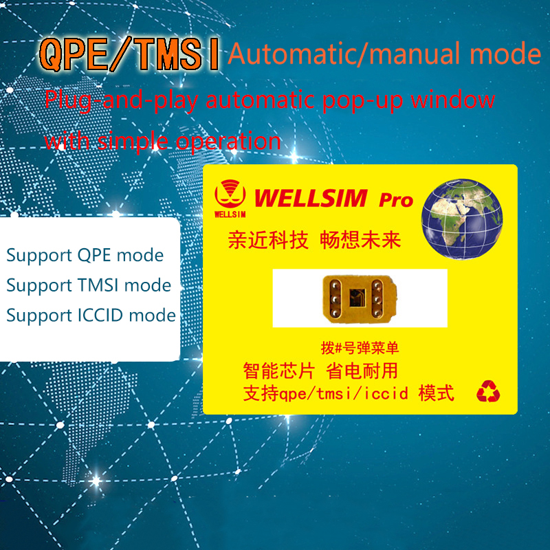 El pozo Sim más nuevo para 6S/SE/7/8/X/XR/XSM/11/12PM/13/14PM