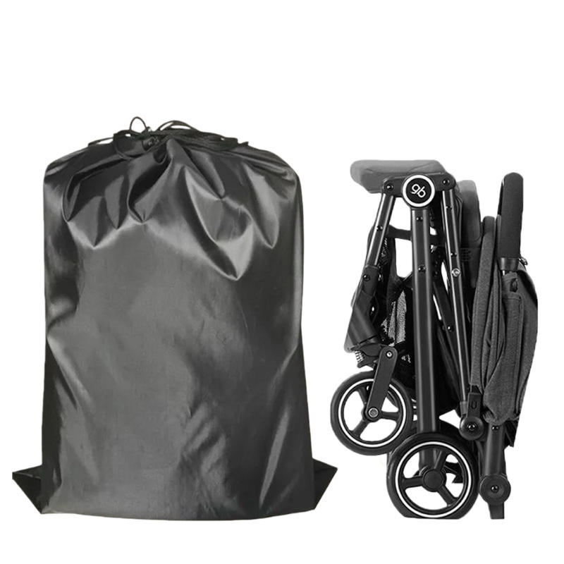 Universelle Kinderwagen-Aufbewahrungstasche Staubdichte Kinderwagen-Schutzhülle Große Reisetasche für Lauflernhilfen Kinderwagen-Zubehör