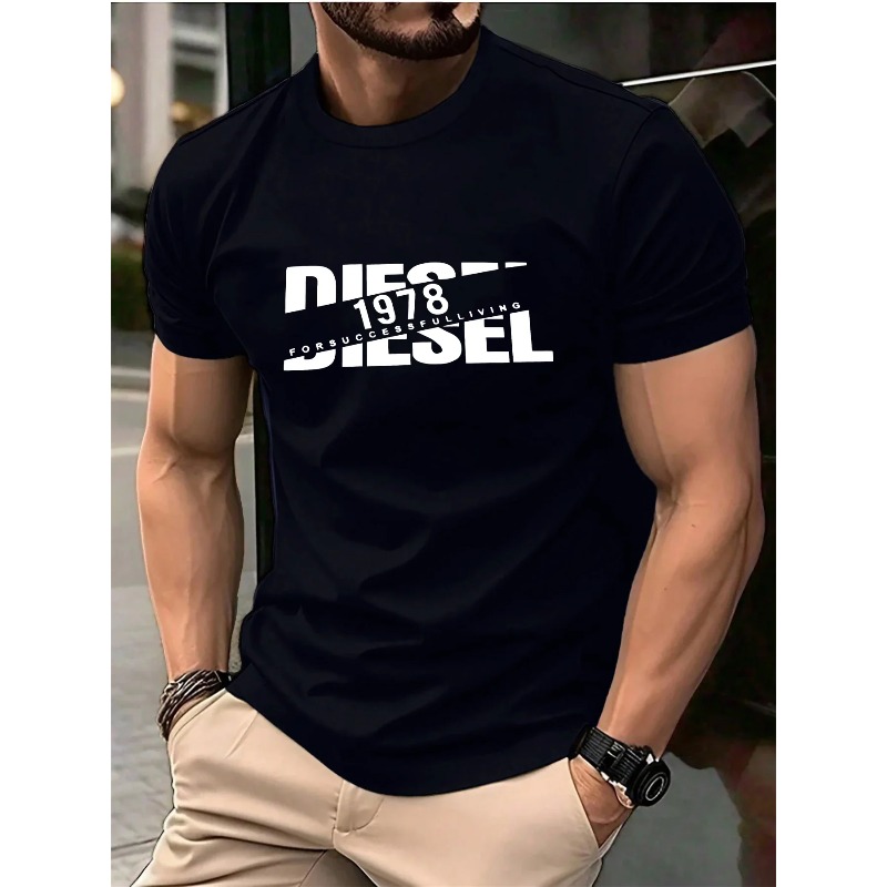 Camiseta de Hombre 2026, Moderna, Ligera, Transpirable y Cómoda para el Verano, Deportiva, Casual, Multiusos