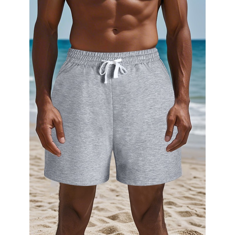Amerikanische Retro-Sport- und Freizeitshorts für Herren aus 100 % reiner Baumwolle für alle Jahreszeiten, neue lässige Streetwear für Herren und Damen
