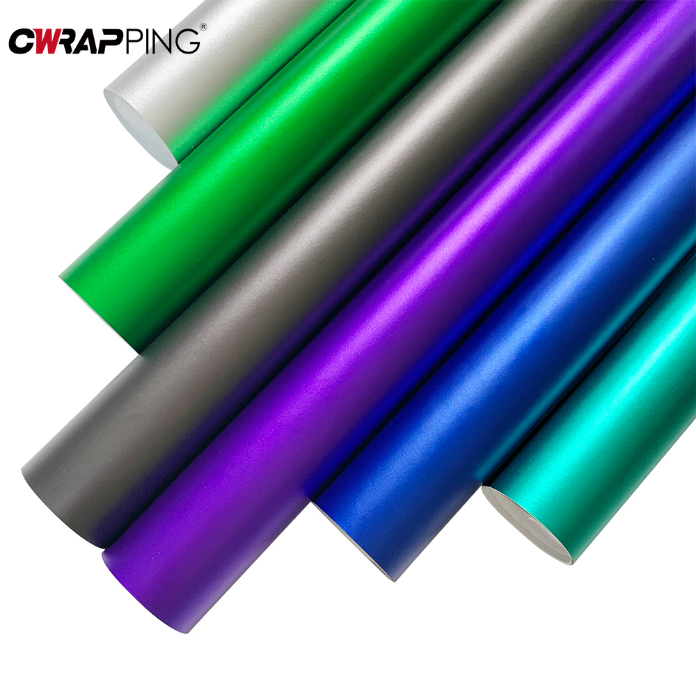 30/50x150 ซม.รถน้ําแข็งฟิล์มไวนิลห่อChrome Mattภาพยนตร์รถสติกเกอร์สําหรับDIY AutoภายในภายนอกDecalอุปกรณ์เสริม
