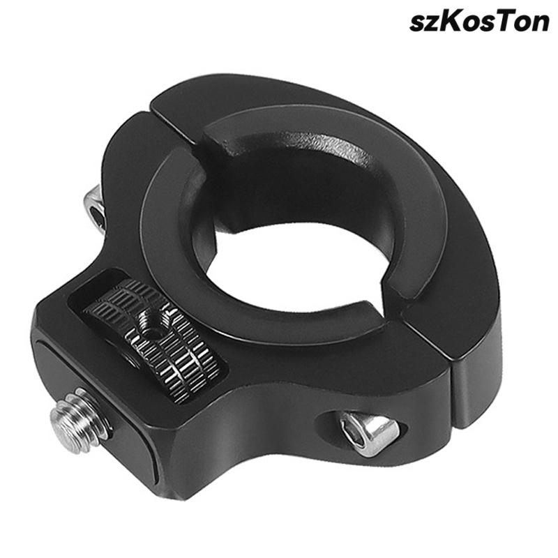 Aluminum Bike Bicycle Handlebar Mount for Gopro 13 12 11 10 9 Insta360 X4 X5 DJI Osmo Action 5 Pro 6 Cameras Mountain Bike Mount