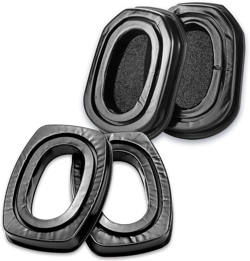 1 пара гелевых амбушюр для Howard Leight от Honeywell Impact Sport Pro Sync Leightning, гелевые подушечки peltor