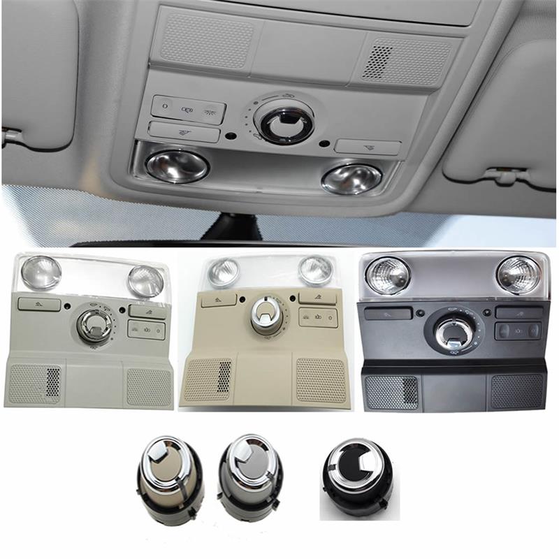 Lâmpadas de leitura interiores para Volkswagen Passat, luz de cúpula, luz de teto frontal, B7 2012-2014