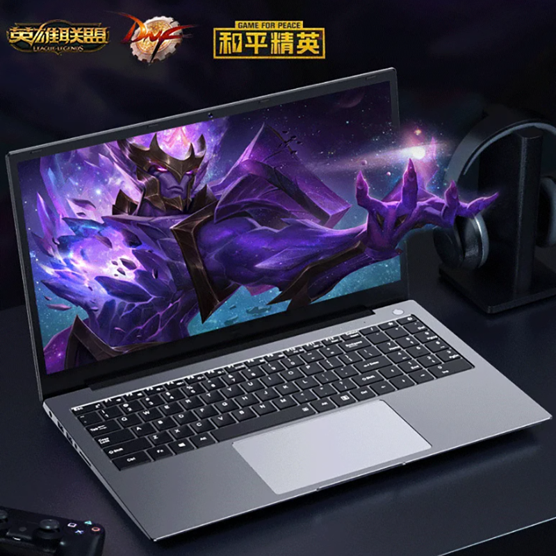 Nueva Laptop para Juegos de 15.6 Pulgadas, Intel i7 de 11.ª Generación, NVIDIA MX450 2G, 16 GB de RAM, 512 GB SSD, Desbloqueo por Huella Dactilar, 1.8 kg, Ultradelgada, Notebook de Oficina