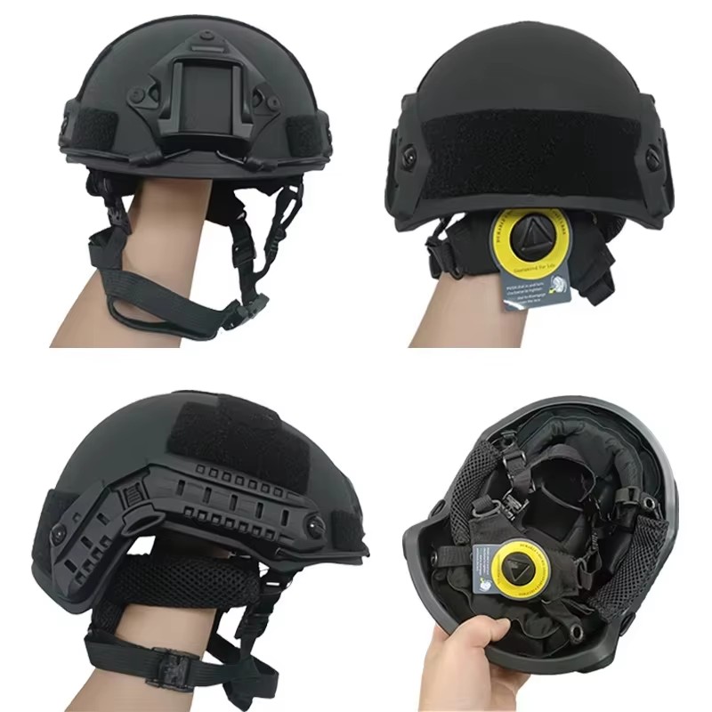 Ballistischer ACH High Cut Taktischer Helm Hochwertiger ballistischer Helm Wendy Suspension Pad System NIJ IIIA FAST Kugelsicherer Helm