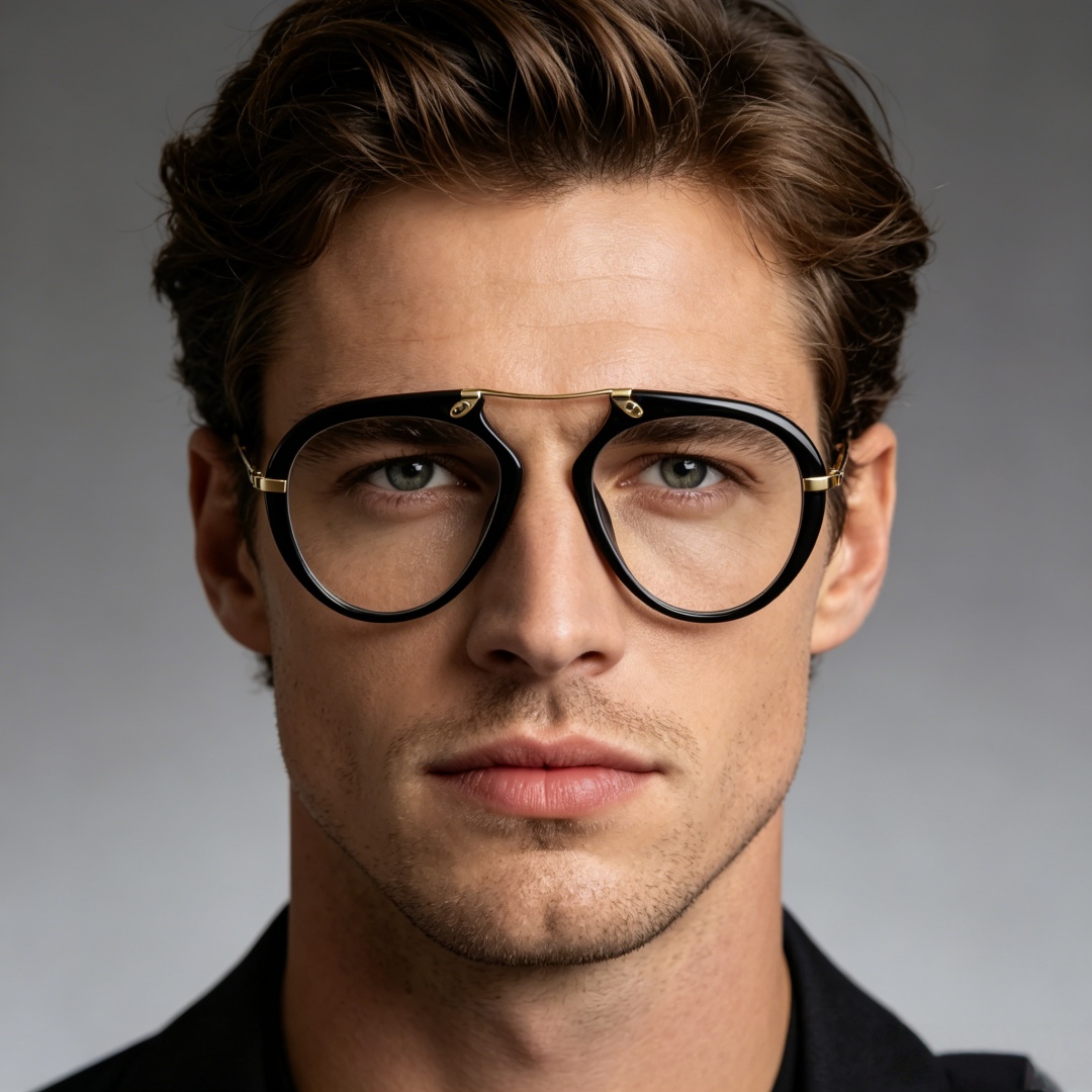 Óculos de Leitura Retro BETSION em Acetato TR, Leves e Elegantes, Óculos Clássicos para Miopia e Presbiopia, Prescrição para Homens e Mulheres