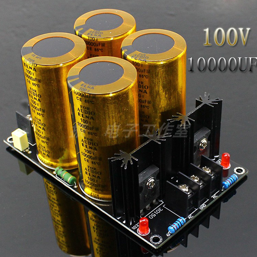 Golden 4*10000UF/100V Schottky – panneau de puissance de filtre redresseur