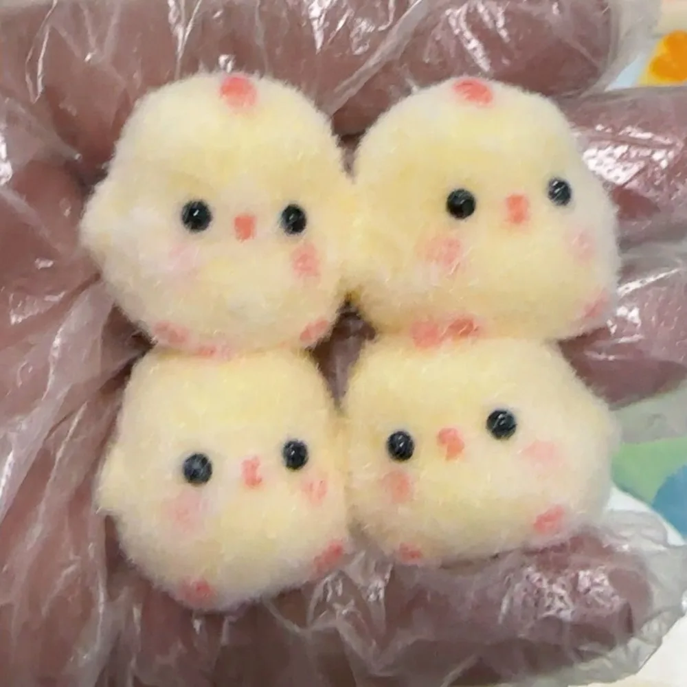 Squishy Leuke Chick Squeeze Stress Relief Speelgoed Zachte Mochi Speelgoed Cartoon Trage Rebound Decompressie Fidget Speelgoed voor Kinderen Geschenken