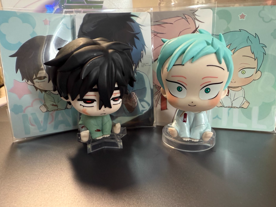 【Harga Terjangkau】Alien Stage Baby Series Blind Box Series Figur Anime Koleksi Mizi Sua Ivan Till Luka Hyuna Model Dekorasi Mainan