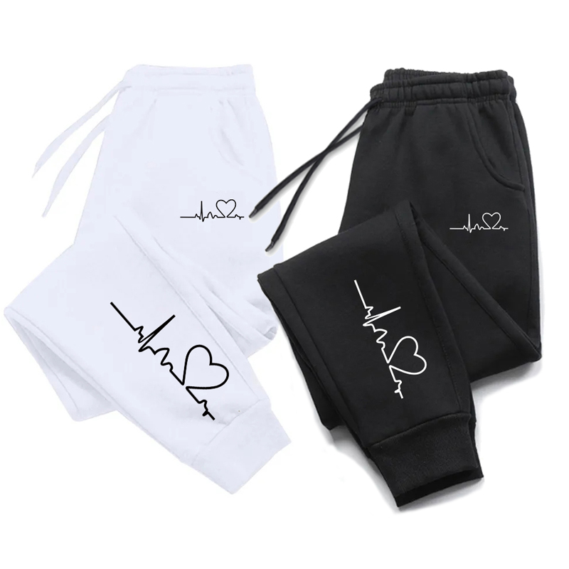 ทุกวัน Joggers แฟชั่น Baggy กางเกงผู้หญิงสบายๆกางเกงสบายกางเกงนุ่ม 2024 Jogging อเนกประสงค์ผู้หญิง Slack