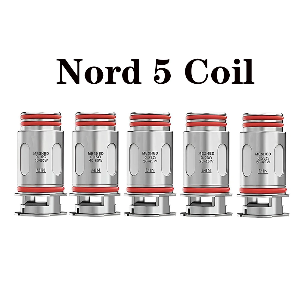 OEM RPM3 Mesh Coil 0,15 Ohm 0,23 Ohm Meshed Coil für RPM3 RPM5 Pro Kit Nord GT 5 Patrone