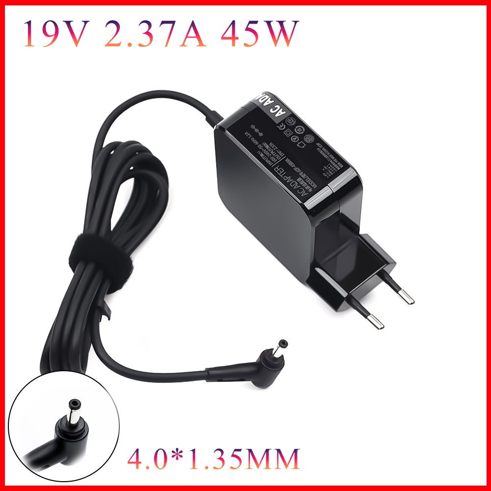 19V 2,37A 45W 4,0*1,35mm Laptop Ladegerät Adapter ADP-45BW Für Asus Zenbook UX305 UX21A UX32A X201E X202E U3000 UX52 Netzteil