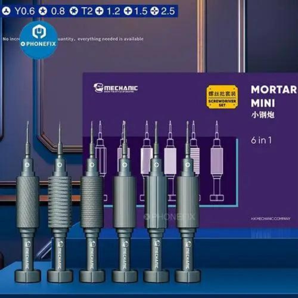 ช่างปูนความแม่นยําสูง Mini ไขควงชุด IShell 2D แม่เหล็กลื่นถอดชุดเครื่องมือชุดสําหรับซ่อมโทรศัพท์